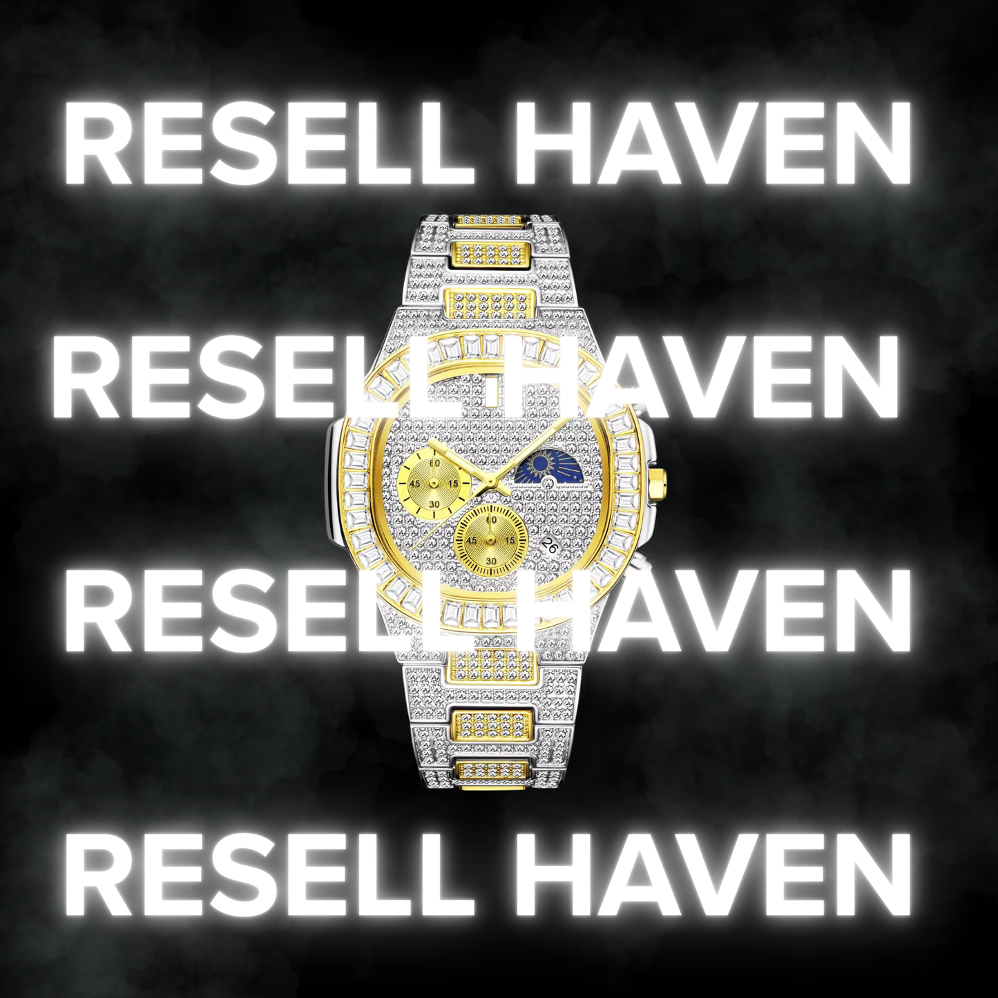 *USA SHIPPING* MO1SSAN1TE WATCH