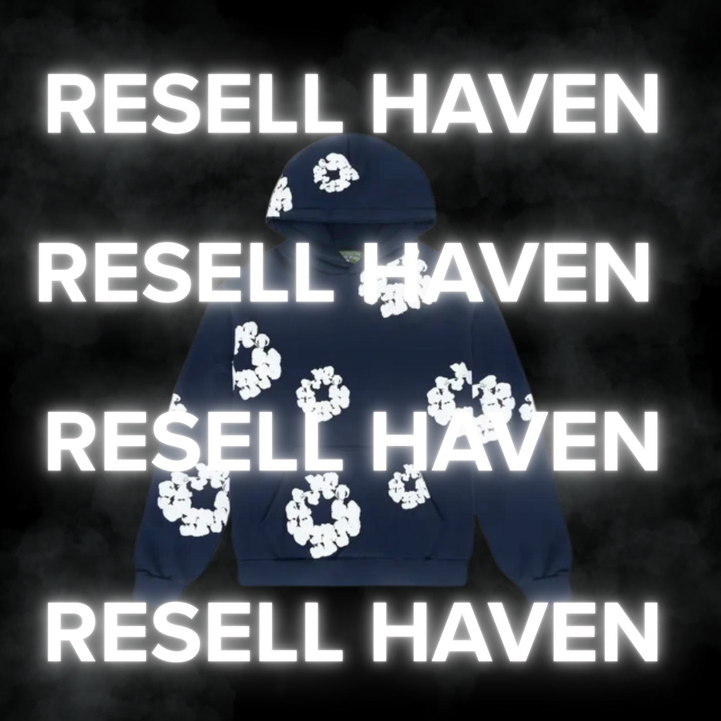 *USA SHIPPING* DEN1M T3AR HOODIE
