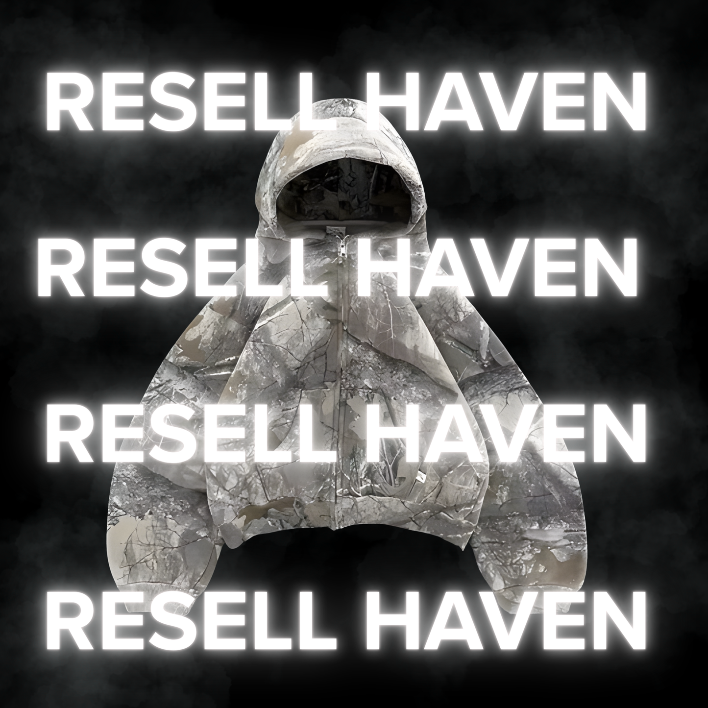 *USA SHIPPING* Y2K CAMO HOODIE